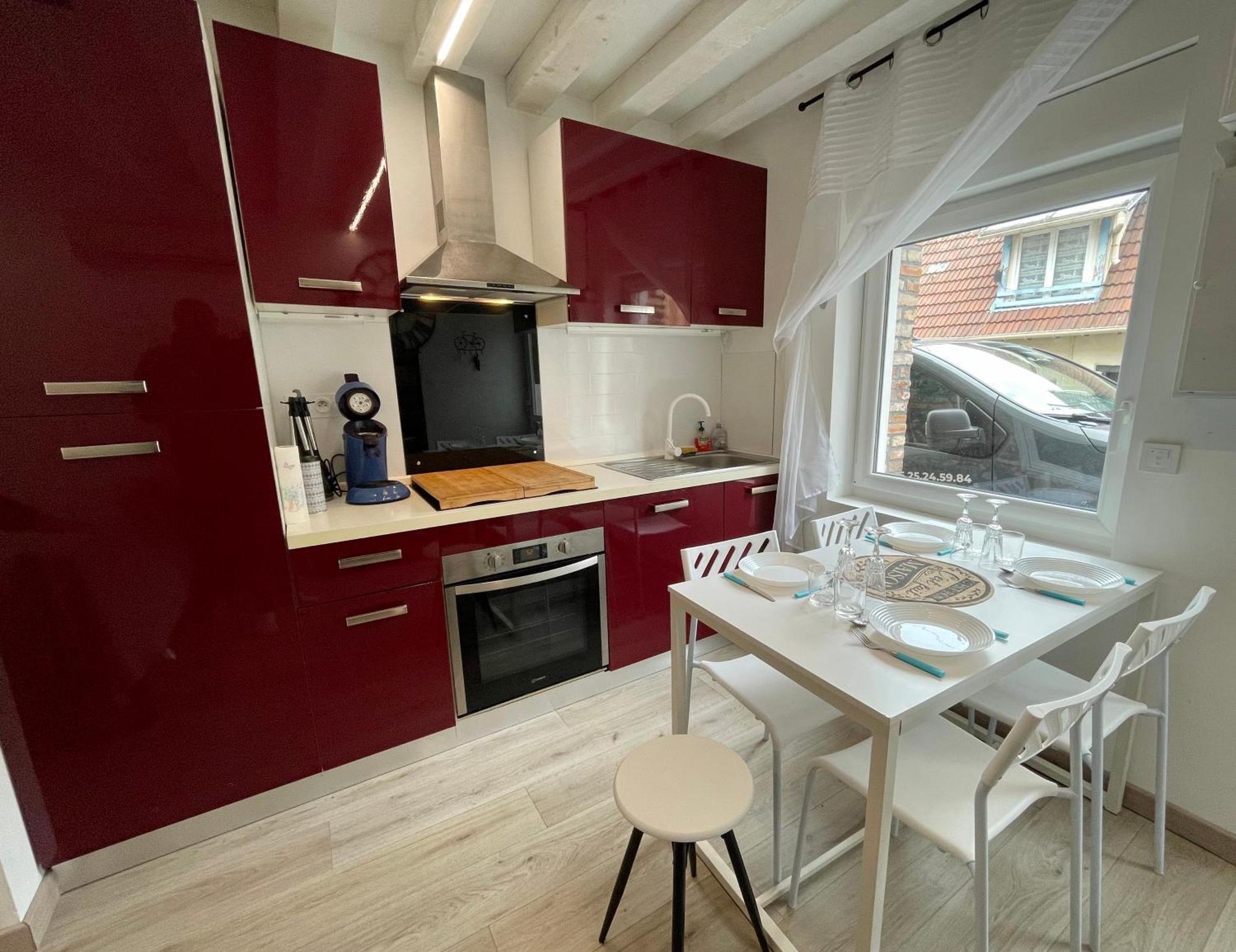 Holiday home Maison Proche Dieppe